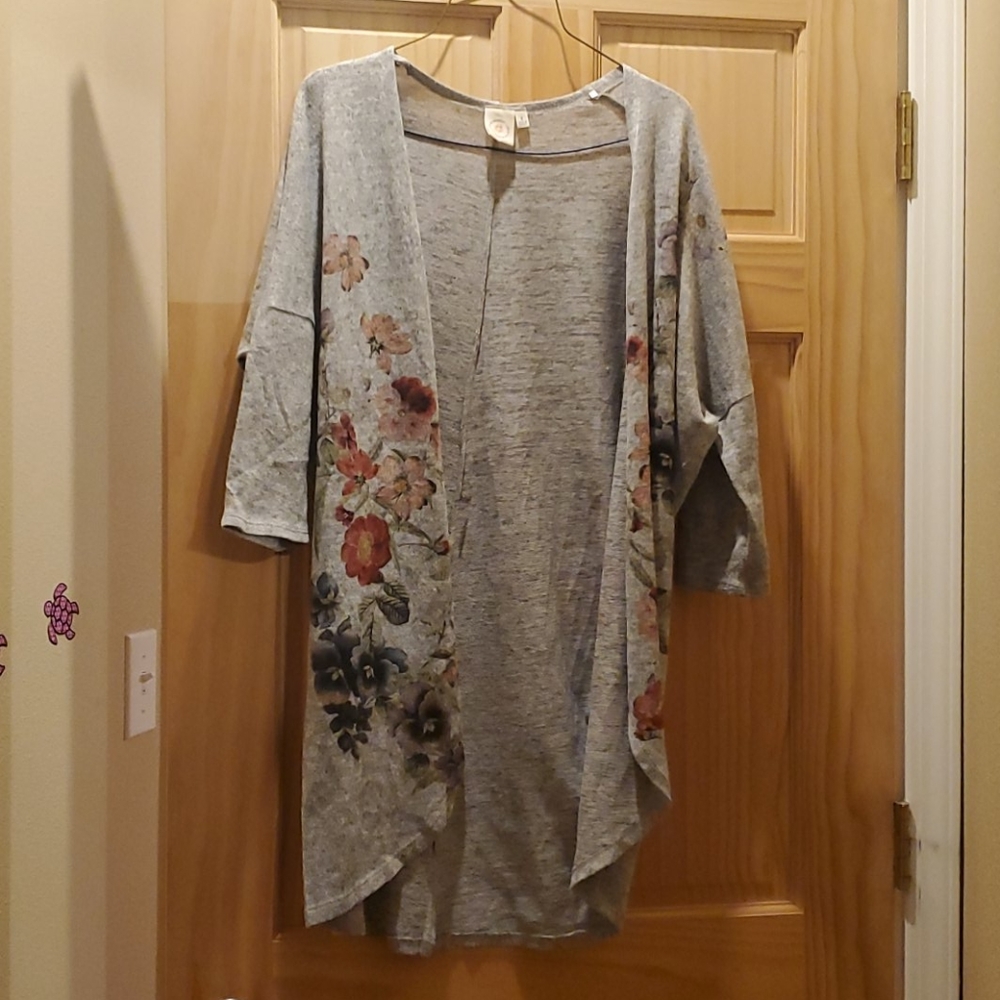 Floral Cardigan